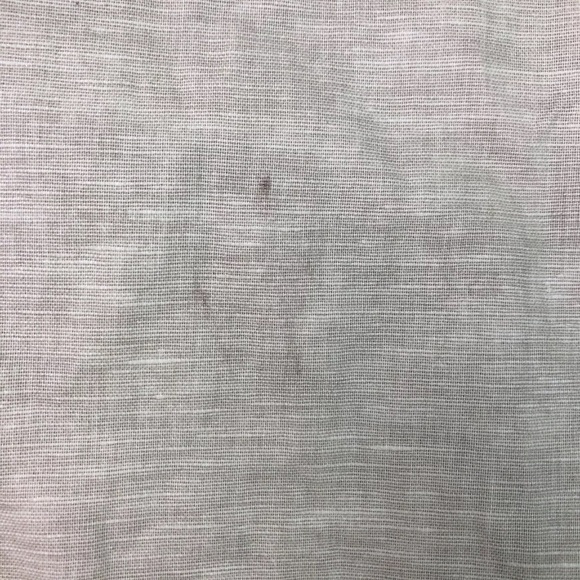 Rodel Linen Button Down Peacoat Long Jacket Designer Vintage Italy - Picture 12 of 14